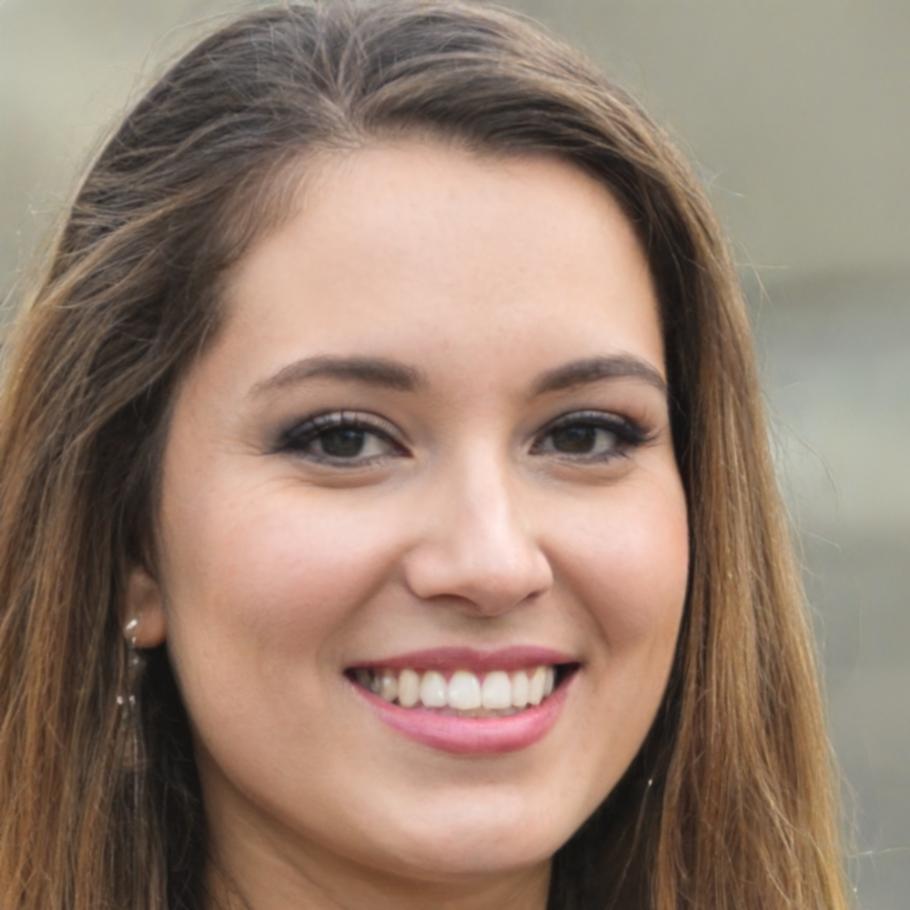 Estudiante internacional exitosa